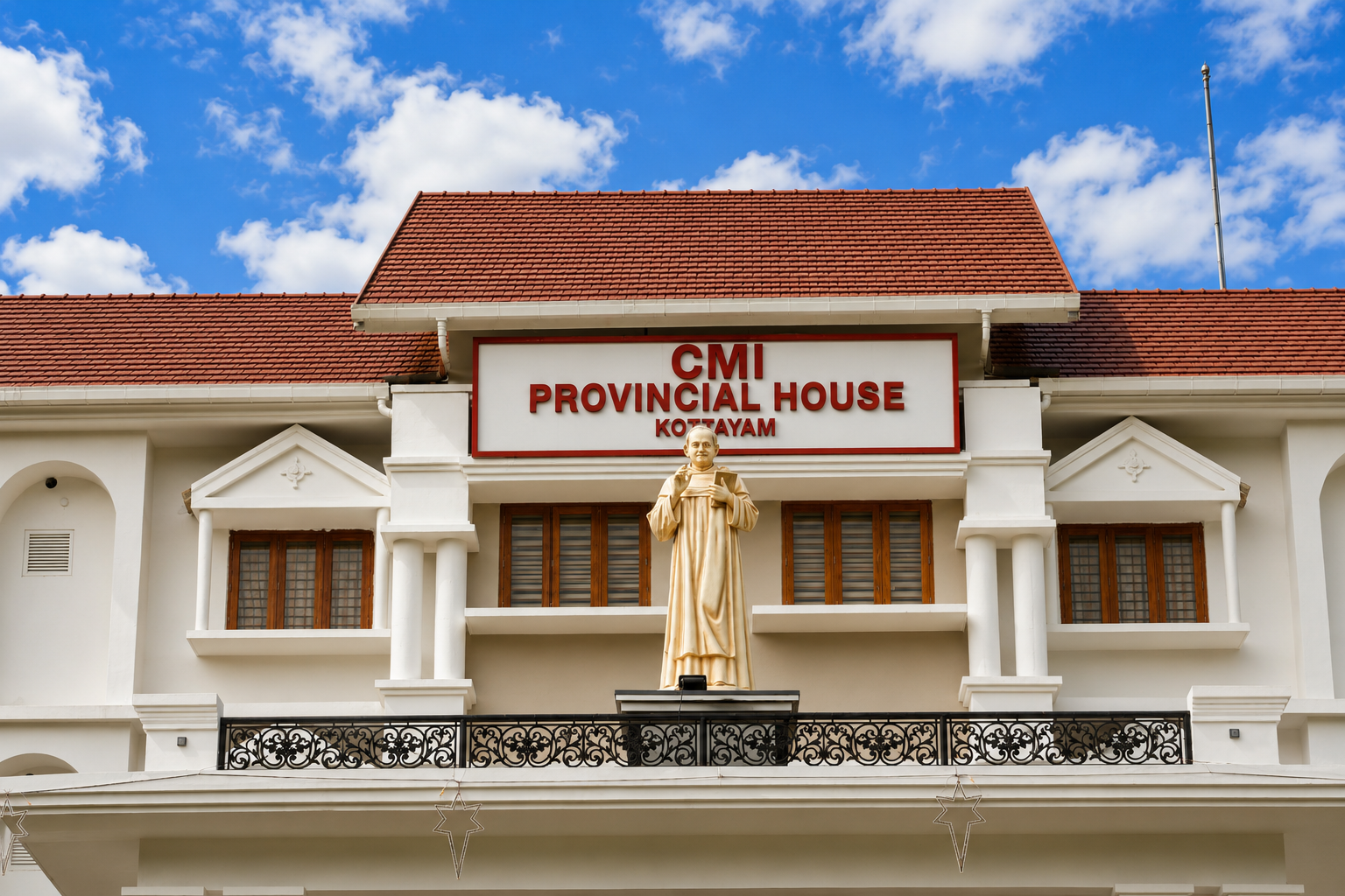 Vazhoor – CMI Provincial House